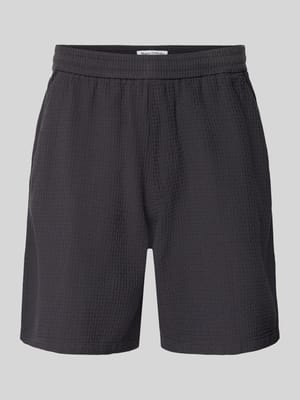 Regular Fit Sweatshorts aus reiner Baumwolle Shop The Look MANNEQUINE