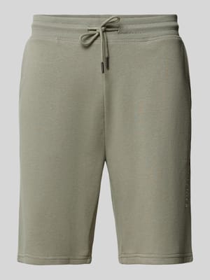 Regular Fit Sweatshorts aus Baumwoll-Mix Shop The Look MANNEQUINE