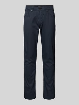 Regular Fit Hose im 5-Pocket-Design Modell 'CORDOBA' Shop The Look MANNEQUINE