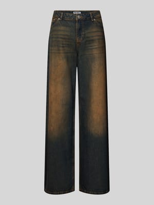 Wide Leg Jeans im 5-Pocket-Design Shop The Look MANNEQUINE