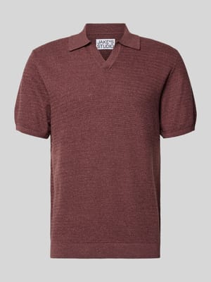 regular fit poloshirt in brei-look Shop The Look MANNEQUINE