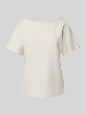 Sweatshirt met halflange mouwen Shop The Look MANNEQUINE