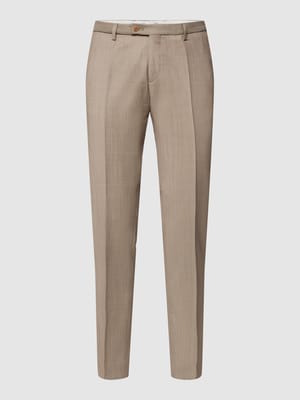 Slim fit pantalon met stretch Shop The Look MANNEQUINE