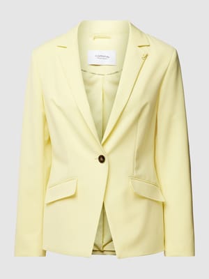 Blazer mit Reverskragen Shop The Look MANNEQUINE