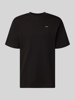 Regular fit T-shirt met logoprint Model ‘True’ Shop The Look MANNEQUINE