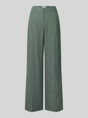 Leinenhose mit Eingrifftaschen Modell 'Pennie Ginia' Shop The Look MANNEQUINE