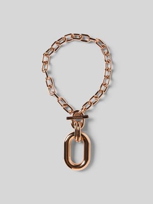 Ohrringe mit Logo-Prägung Shop The Look MANNEQUINE