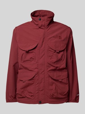 Windbreaker met opstaande kraag Shop The Look MANNEQUINE