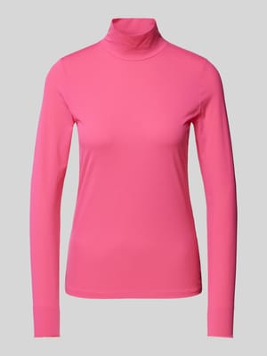 Longsleeve mit Stehkragen Shop The Look MANNEQUINE