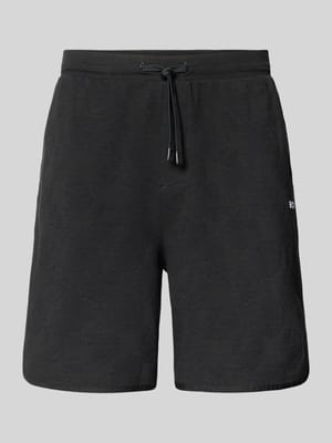 Szorty o kroju regular fit z Mieszanka bawełny Model 'JT_Member Short' Shop The Look MANNEQUINE