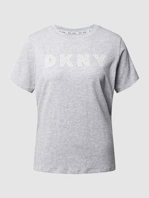 T-shirt met logo Shop The Look MANNEQUINE