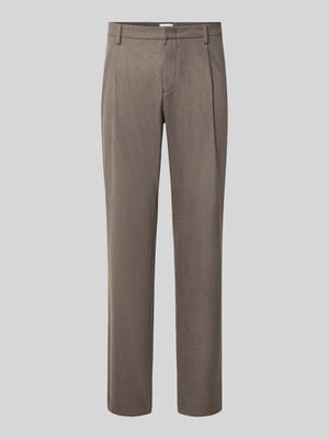 Straight Fit Hose mit Baumwoll-Anteil Shop The Look MANNEQUINE
