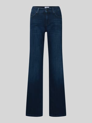 Flared Jeans met 5-pocketmodel Model 'PARIS' Shop The Look MANNEQUINE