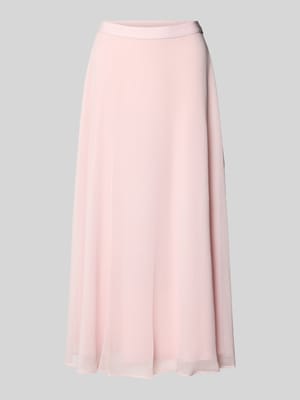 Regular Fit Midirock mit Logo-Detail Modell 'Sari' Shop The Look MANNEQUINE