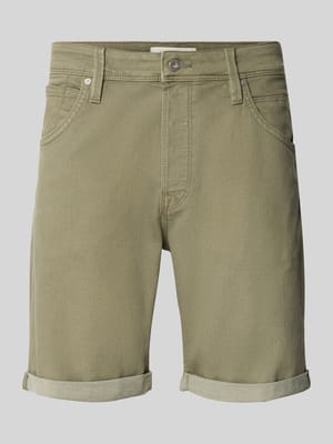 Regular Fit Shorts mit Umschlag Modell 'RICK' Shop The Look MANNEQUINE