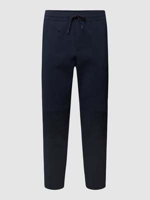 Sweatpants met steekzakken opzij, model 'PANIV' Shop The Look MANNEQUINE