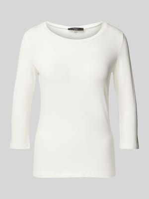 Shaped Fit Longsleeve mit Baumwoll-Anteil Modell 'MULTIA' Shop The Look MANNEQUINE