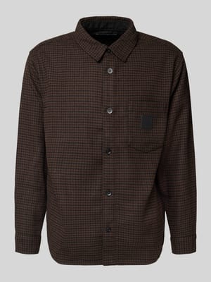 Freizeithemd mit Brusttasche Modell 'LOWIS' Shop The Look MANNEQUINE