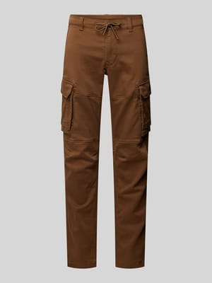 Tapered Fit Cargohose mit Tunnelzug Shop The Look MANNEQUINE