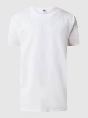 T-Shirt aus Slub Jersey Shop The Look MANNEQUINE