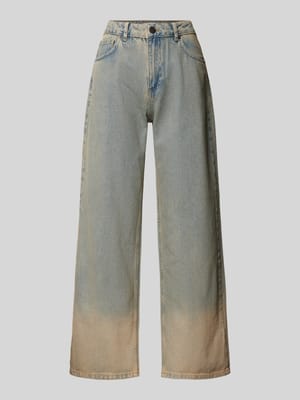 Wide Leg Jeans im 5-Pocket-Design Modell 'Flores' Shop The Look MANNEQUINE