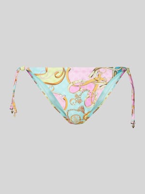 Bikinibroekje met vetersluiting opzij Shop The Look MANNEQUINE