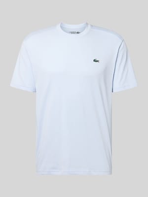 Regular Fit T-Shirt aus Baumwoll-Mix Shop The Look MANNEQUINE