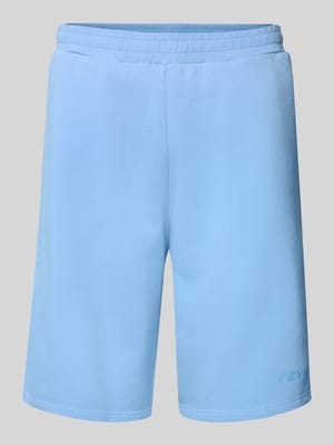 Shorts mit elastischem Bund Shop The Look MANNEQUINE