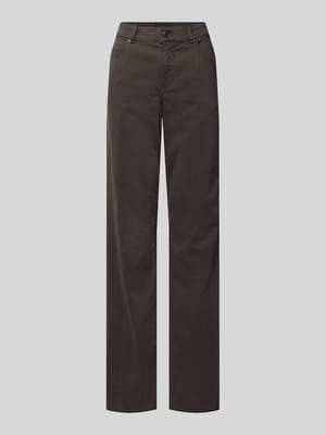 Stoffhose mit 5-Pocket-Design Modell 'LARA' Shop The Look MANNEQUINE