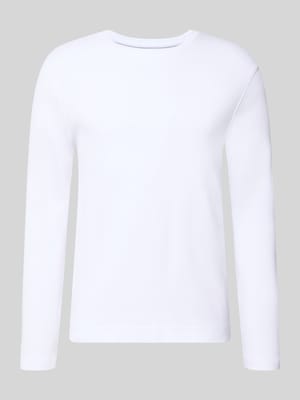 Longsleeve mit Rundhalsausschnitt Shop The Look MANNEQUINE