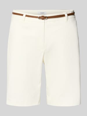 Szorty bermudy o kroju straight fit z tylnymi kieszeniami model 'Days' Shop The Look MANNEQUINE