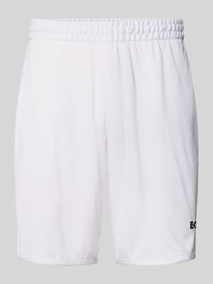Relaxed Fit Sport-Shorts mit Logo-Print Modell 'SH_TOC SPIN 9 INCH' Shop The Look MANNEQUINE