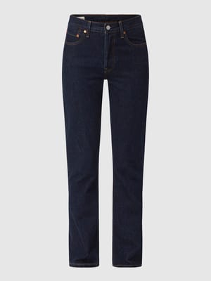 Straight Fit Jeans aus Baumwolle Modell '501' Shop The Look MANNEQUINE