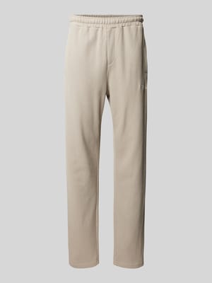 Sweatbroek met elastische band Shop The Look MANNEQUINE