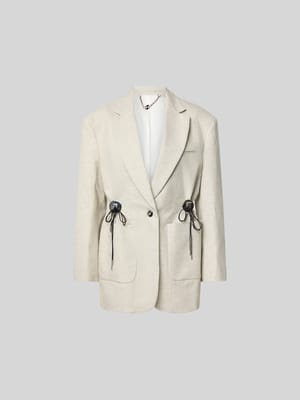 Blazer mit Reverskragen Shop The Look MANNEQUINE