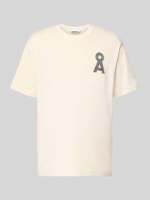 Oversized T-Shirt aus Bio-Baumwolle Modell 'AADRU' Shop The Look MANNEQUINE