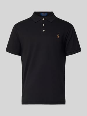 Koszulka polo z wyhaftowanym logo Shop The Look MANNEQUINE