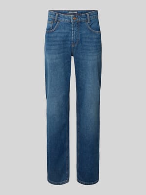 Straight leg jeans in 5-pocketmodel, model 'Rick' Shop The Look MANNEQUINE