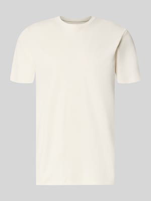 T-Shirt aus Baumwolle mit Rundhalsausschnitt Shop The Look MANNEQUINE