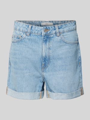 Loose Fit Jeansshorts im 5-Pocket-Design Modell 'MOM80' Shop The Look MANNEQUINE