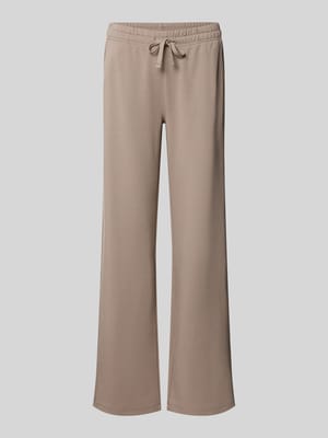 Spodnie dresowe o rozkloszowanym kroju z tunelem Shop The Look MANNEQUINE