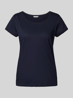 Regular Fit T-Shirt aus reiner Baumwolle Shop The Look MANNEQUINE