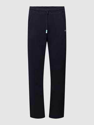 Sweatpants mit Label-Stitching Shop The Look MANNEQUINE