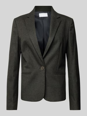 Blazer mit Reverskragen Shop The Look MANNEQUINE