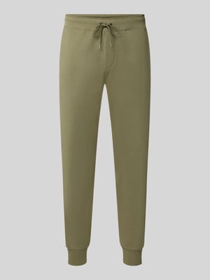 Spodnie dresowe o kroju regular fit z mieszanki bawełny Shop The Look MANNEQUINE