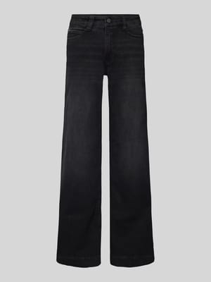 Wide Leg Jeans im 5-Pocket-Design Modell 'Dream Wide Authentic' Shop The Look MANNEQUINE