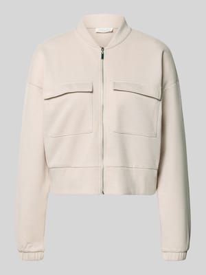 Bluzon z piki Kurtka z kieszeniami Shop The Look MANNEQUINE
