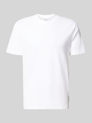 Oversized T-Shirt aus reiner Baumwolle Shop The Look MANNEQUINE