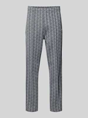Spodnie dresowe o kroju regular fit z dodatkiem bawełny Shop The Look MANNEQUINE