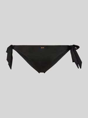 Bikinihose mit Schleifen-Detail Modell 'BRIEF_BOSS CODES' Shop The Look MANNEQUINE